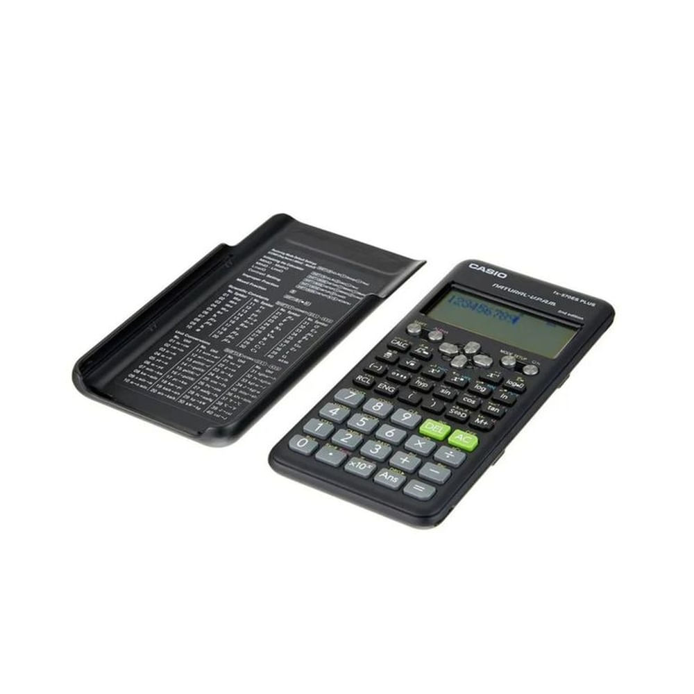 Calculadora Casio FX-570 2da Edición Color Negro