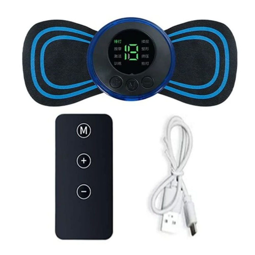 Masajeador Mariposa Electrico Por 3 Unidades - Promueve La Circulación