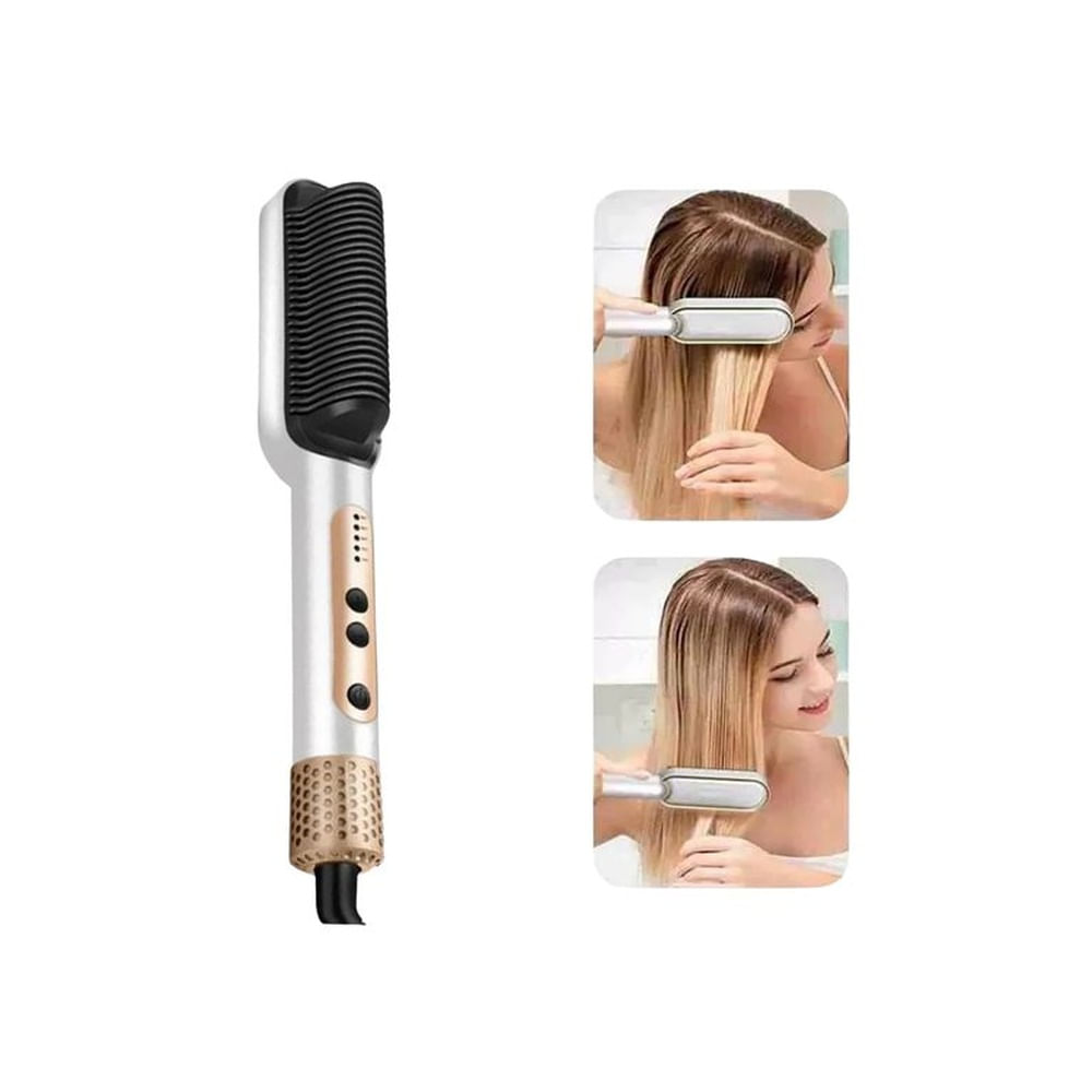 Cepillo Alisador De Cerámica Electrico