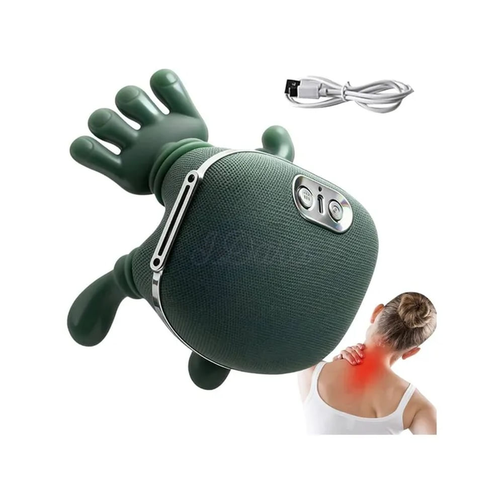 Masajeador De Cuello Portátil Eléctrico