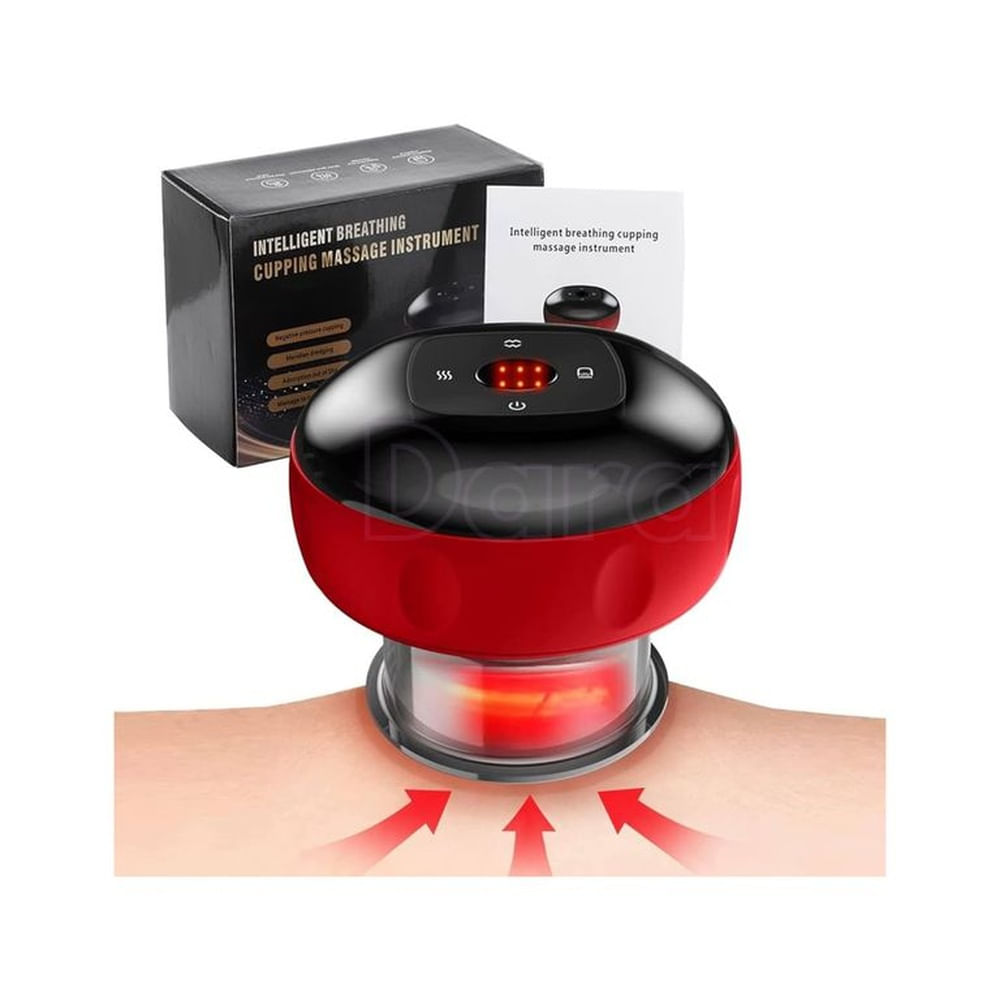 Ventosa Electrica Terapéutica Recargable Masaje  Cuerpo