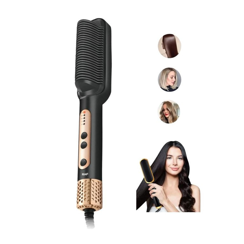 Plancha Cepillo  Alisador  Electrico RAFF