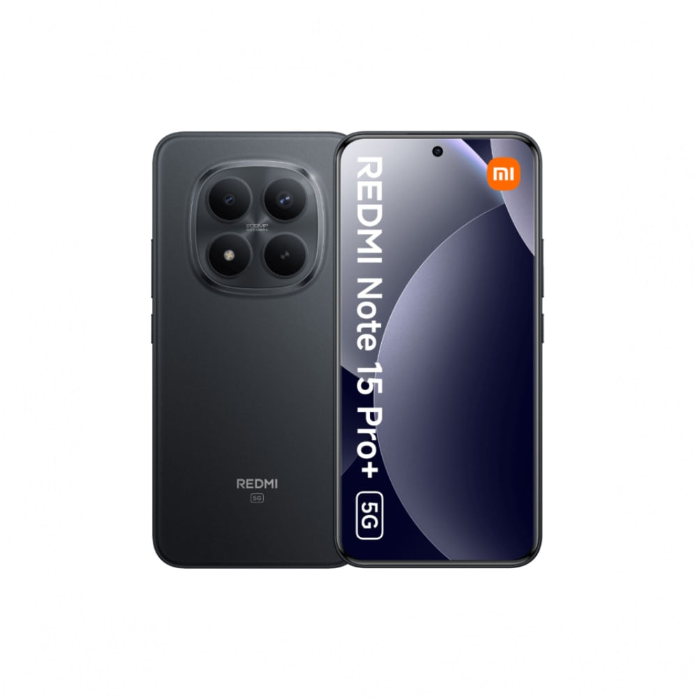 REDMI NOTE 15 PRO PLUS 5G 12 RAM 512GB NEGRO