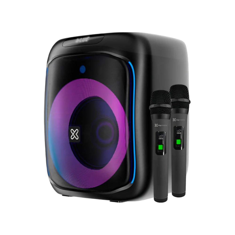 Speaker system Klip Xtreme KLS-655-2M conectividad inalámbrica