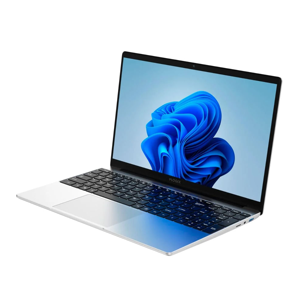 Laptop Movil Logic ML3-146 Intel Celeron J4025 128GB SSD 8GB RAM FHD IPS Silver