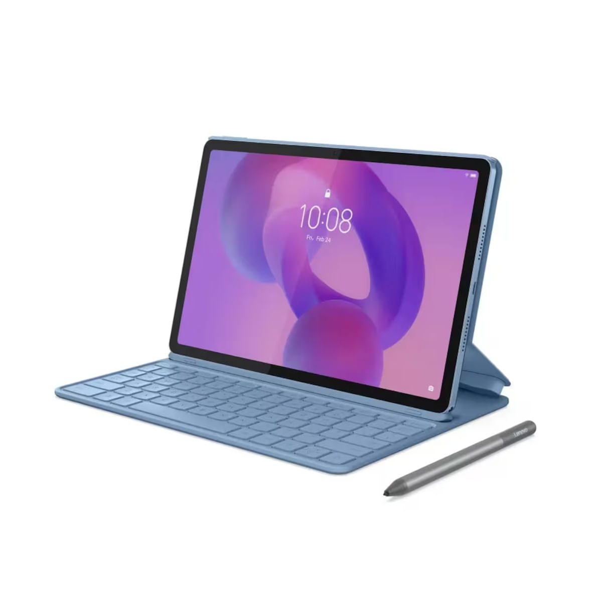 Tablet Lenovo Idea Tab TB336FU con Tab Pen Plus y Folio Keyboard 11 25K 8GB 128GB con AI Azul polar