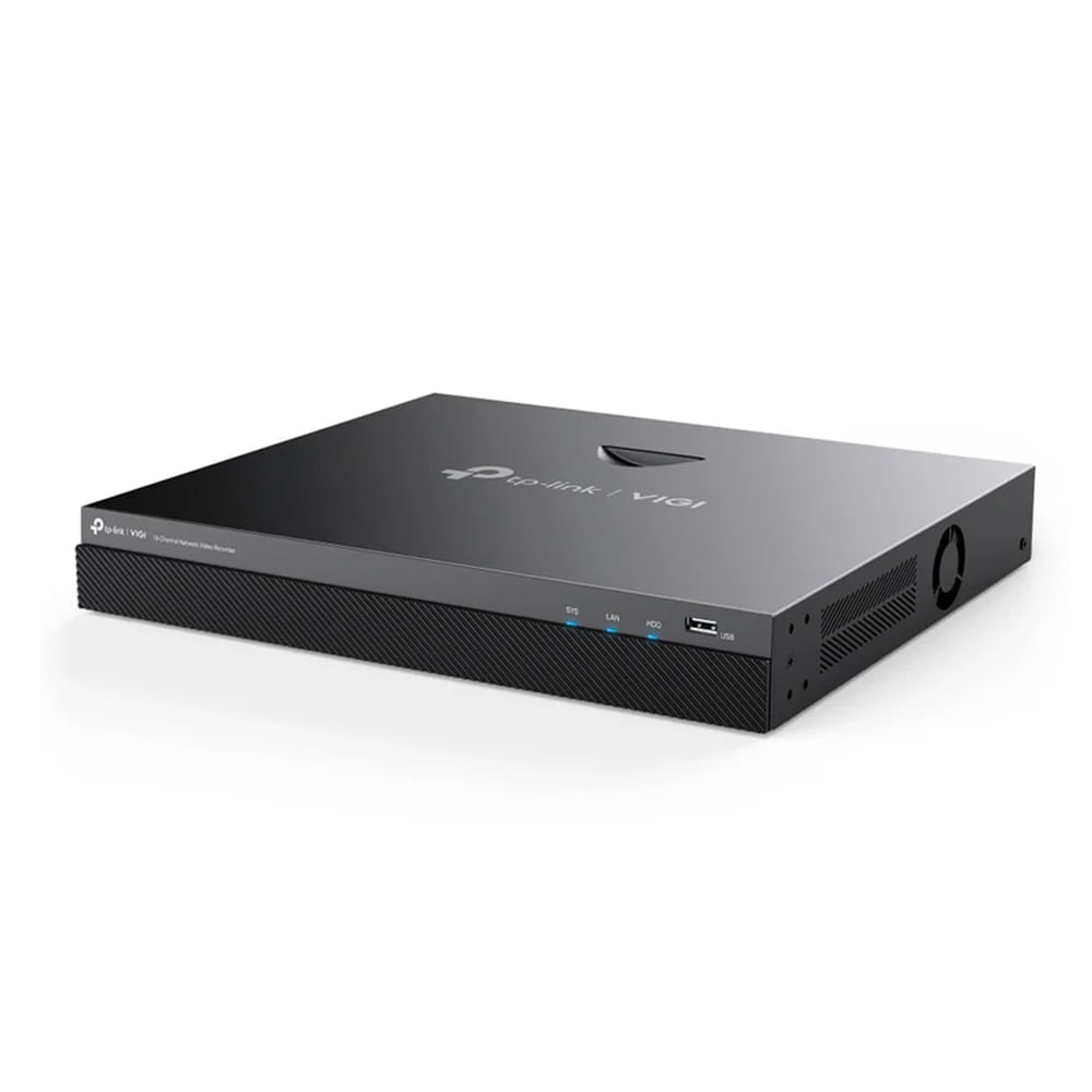 NVR TP-LINK VIGI NVR2016H 16 Canales 160 Mbps HDMI 4K