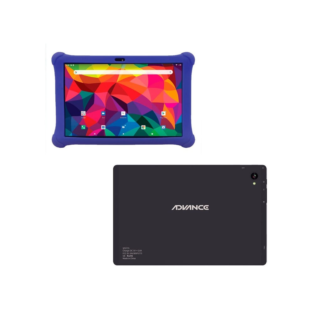 Tablet Advance SP5775 32GB 1920x1200 Android 10 Diseño IP54