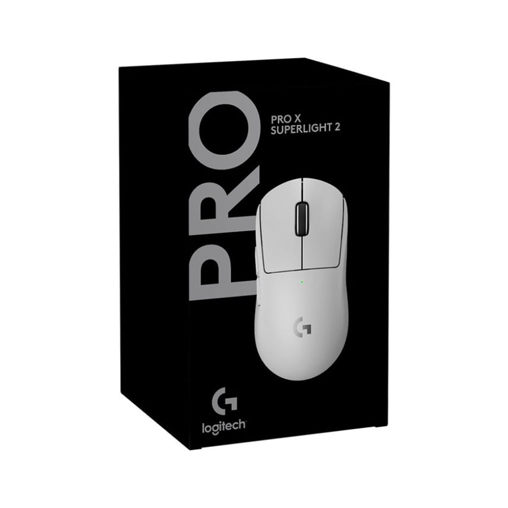 Mouse Gaming Logitech G Pro X Superlight 2 SE Velocidad Blanco