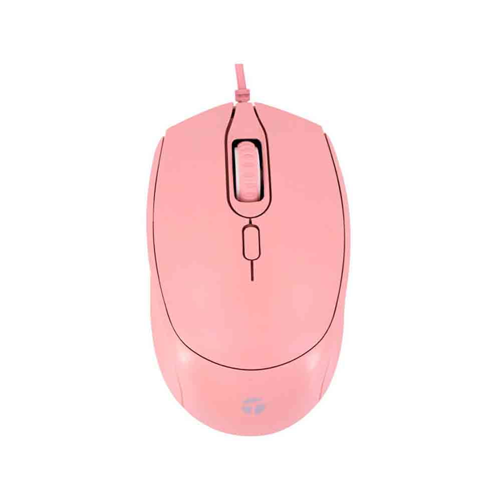 Mouse Teros TE-1226 USB Descripción Conectividad USB, Color rosa