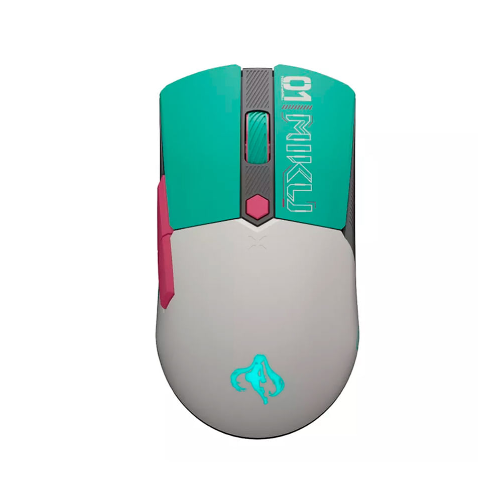 Mouse Asus Tuf Gaming Mini Wireless Hatsune Miku Edition óptico inalámbrico