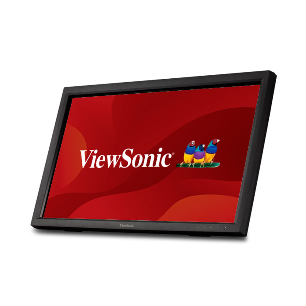 Monitor ViewSonic TD2423D 24"" táctil 1920 x 1080 FHD 7ms VGA HDMI DP
