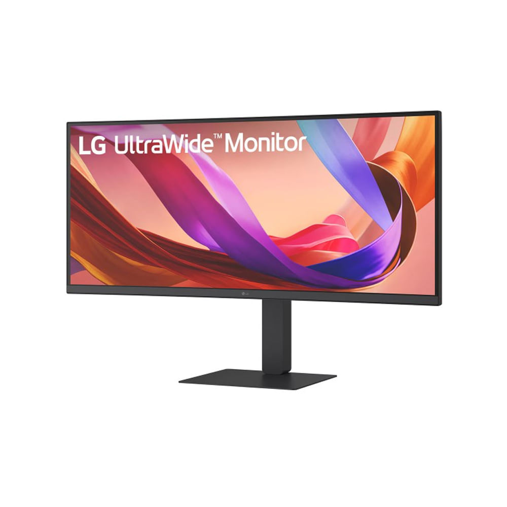 Monitor Ultrawide Curvo LG 34U650A 34"" WQHD 3440x1440 60Hz HDR10 AMD FreeSync