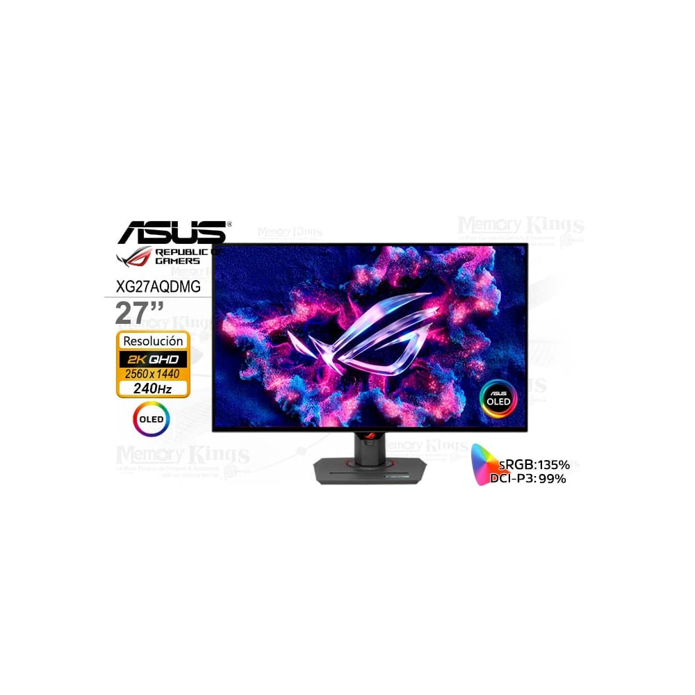 Monitor ASUS ROG Strix 26.5"" OLED 1440p 240 Hz HDR