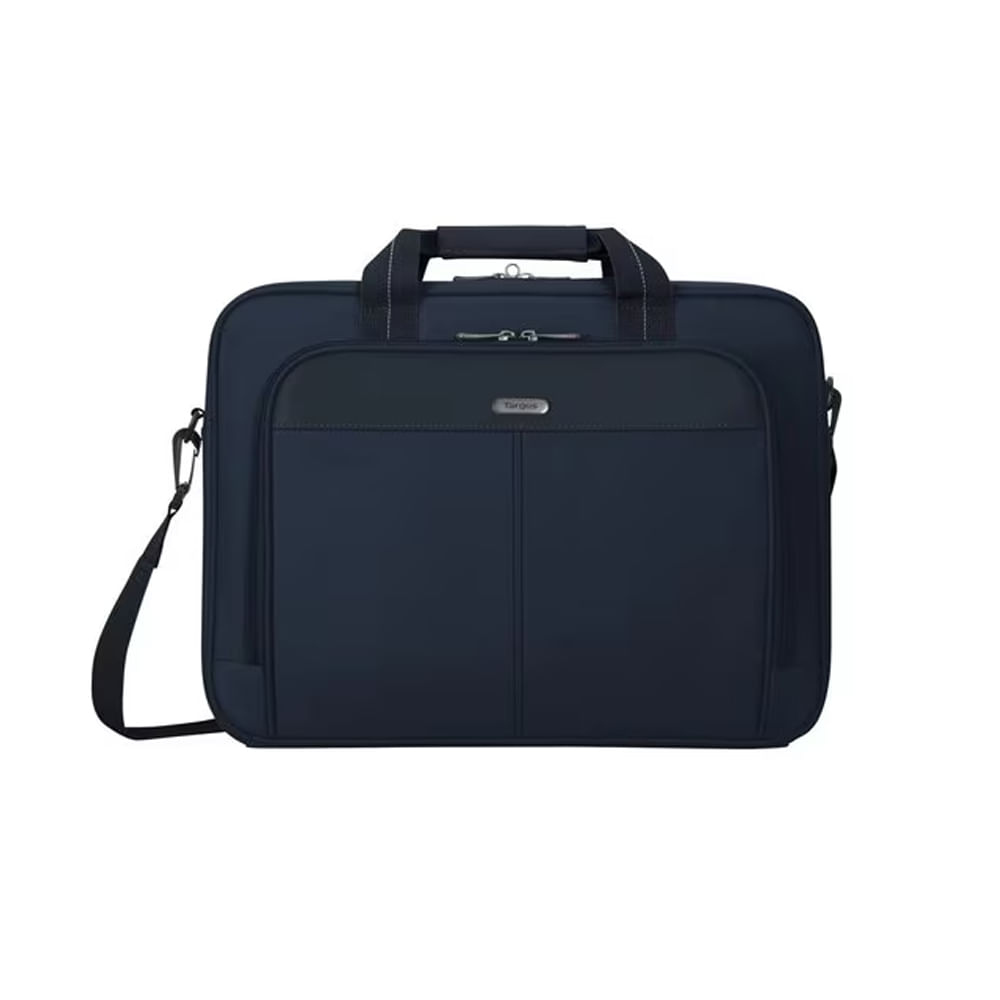 Maletín para Laptop Targus Classic Slim Briefcase 15-16"" capacidad color azul