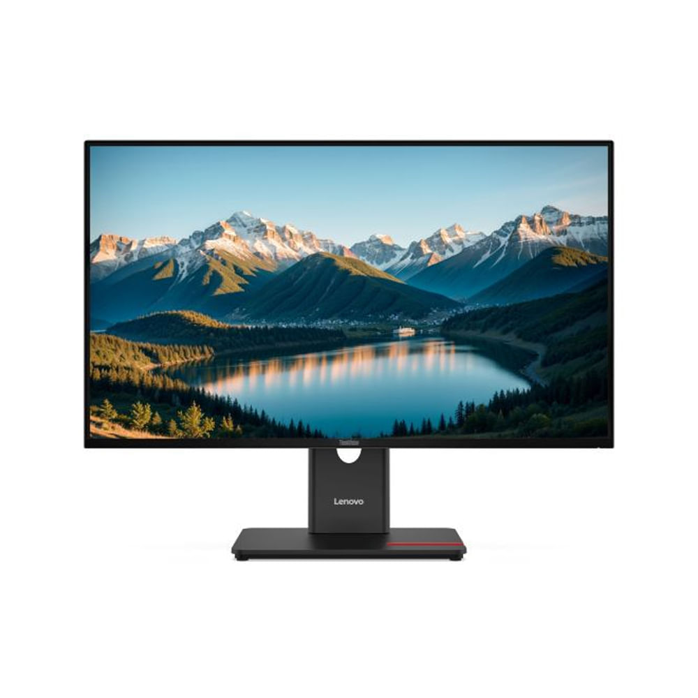 Monitor Lenovo T27Q-40 QHD 27"" 2560x1440 48Hz-120Hz HDMI DP USB-C