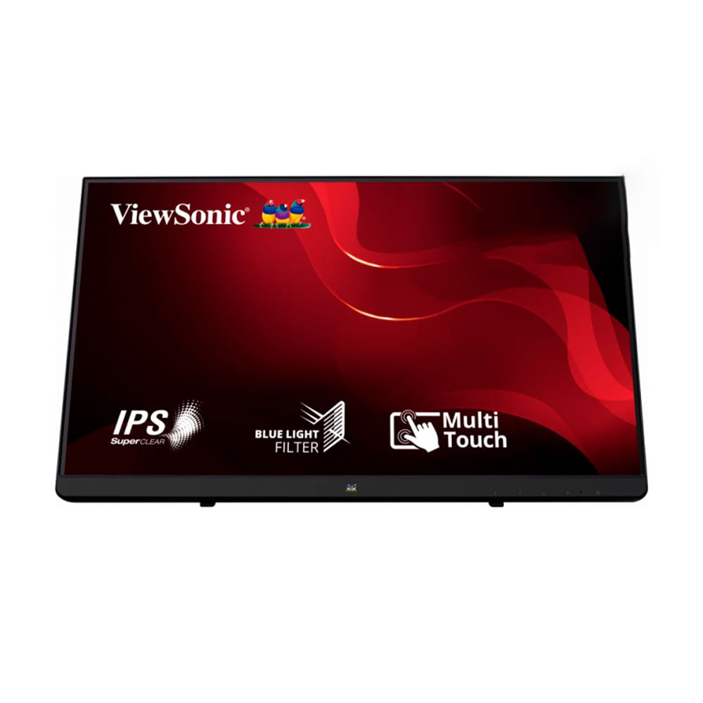 Monitor ViewSonic TD2230 FHD táctil con parlante