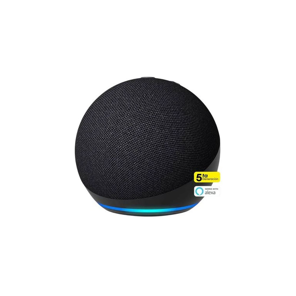 Parlante Inteligente Alexa Echo Dot 5Ta GEN NEGRO