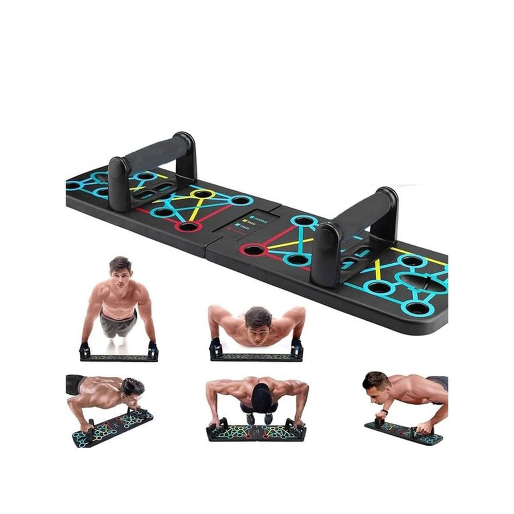 Tabla Para Flexiones Planchas Ejercitador De Brazos