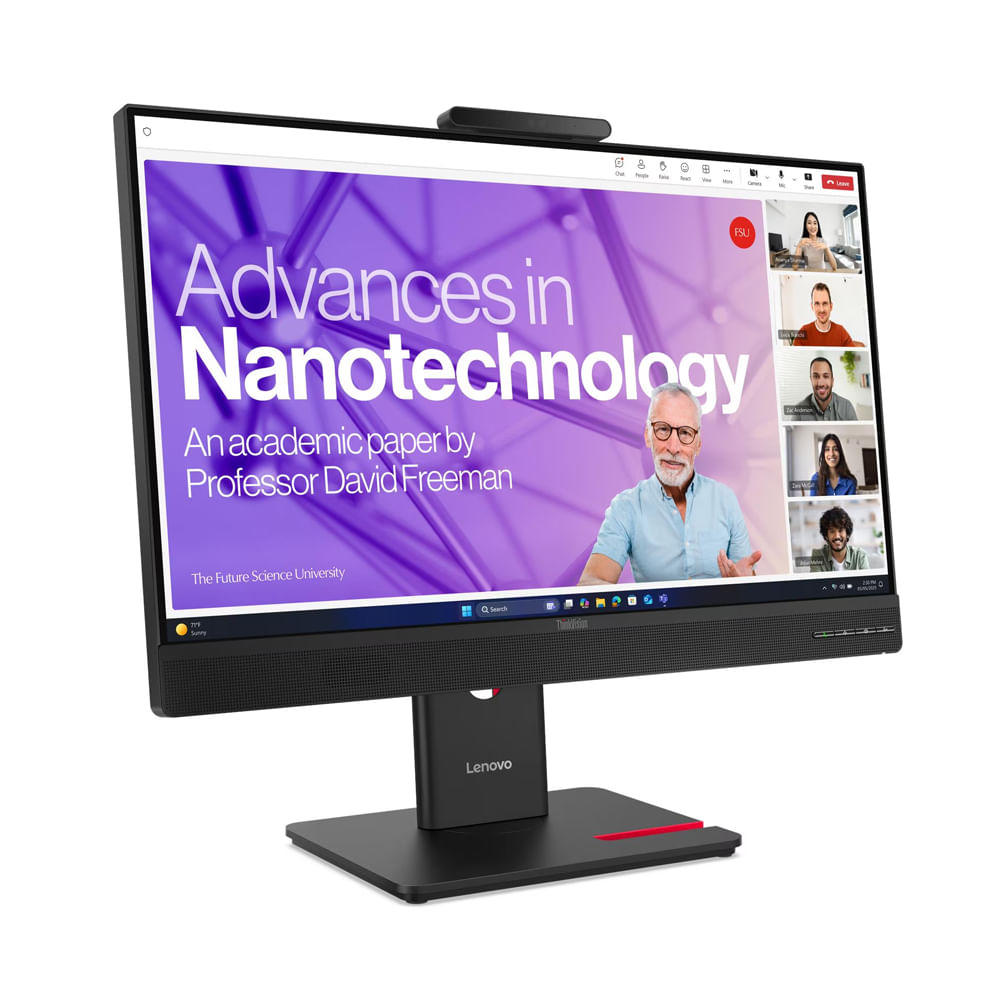 Monitor Lenovo T24-4V FHD 23.8"" 48Hz-120Hz HDMI DP VGA USB-C