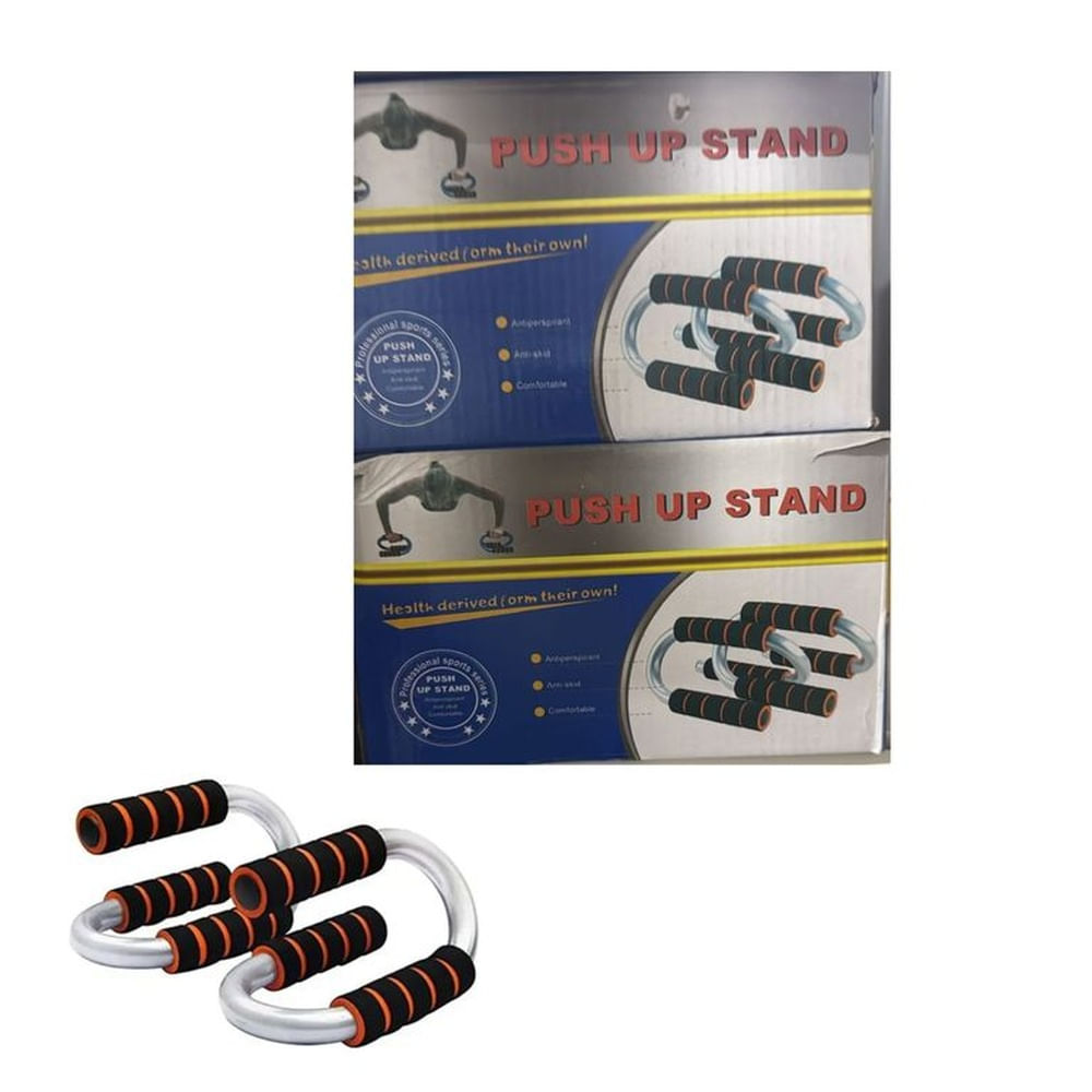 Barra Para En Planchas Flexiones Cromado S