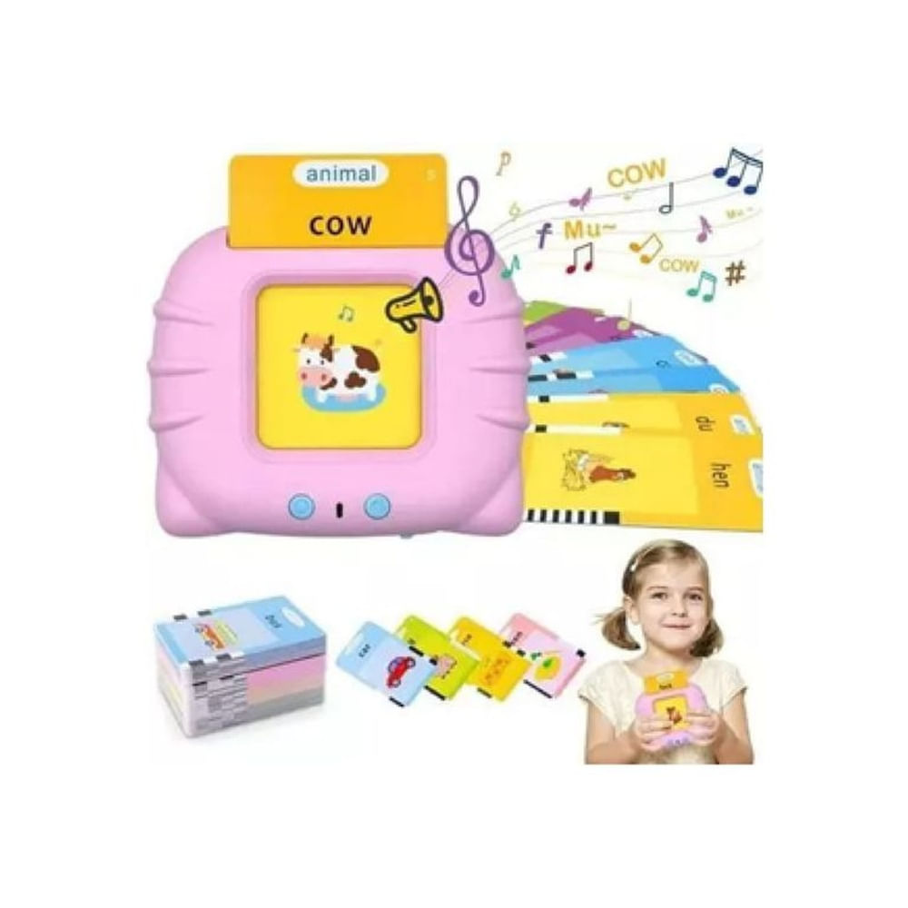 Lector Interactivo De Tarjetas En Inglés y Español