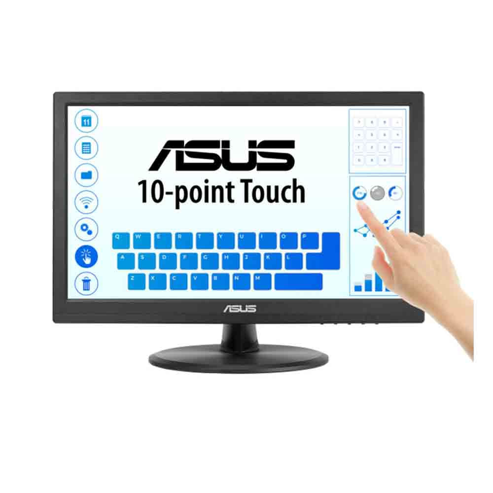 Monitor ASUS Touch VT169HE 15.6 FHD 1920x1080 resolución 1920x1080