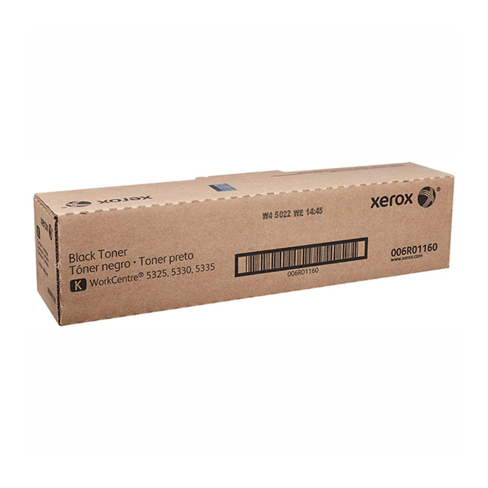 Toner Xerox 006R01160 DMO BK Compatibilidad WC 5325 5330 5335
