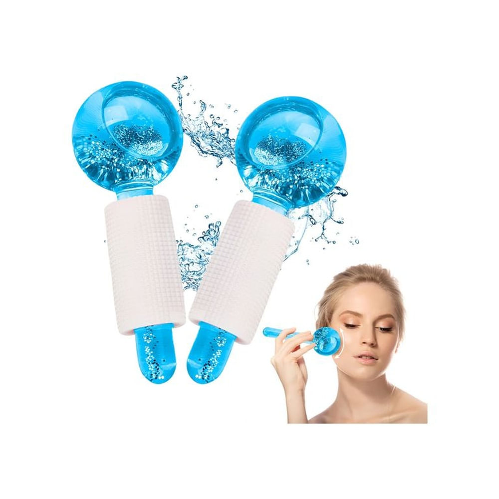 Masajeador Facial De Cristal Frío