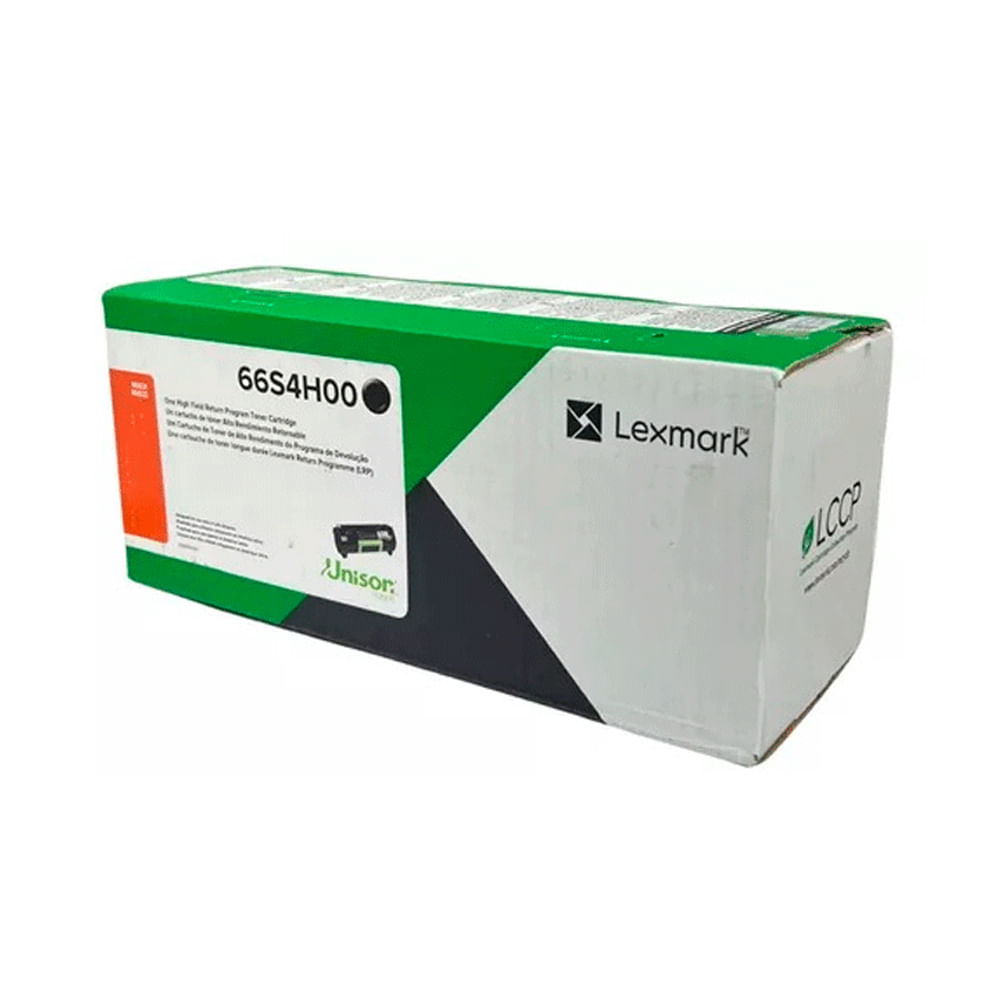 Toner Lexmark MS531 - MX532 28.4K capacidad de impresión 28400 páginas