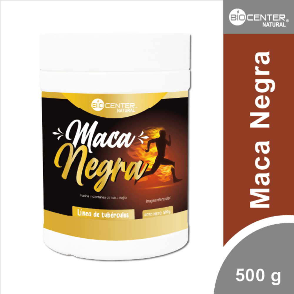 Maca negra x 500 g - Biocenter Natural