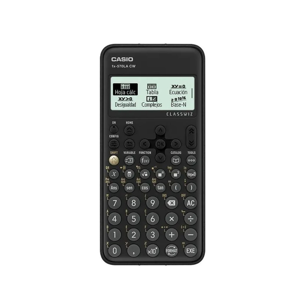 Calculadora Científica Casio FX570 LA CW Casio