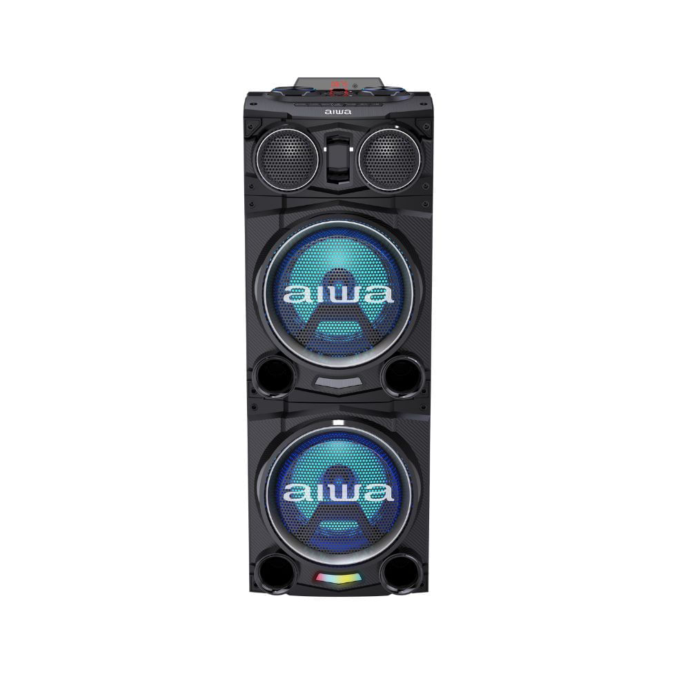 Parlante Aiwa AWPOC10 BT 2500W PMPO DJ Fiesta