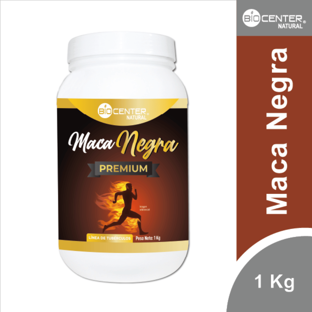 Maca negra x 1 kg - Biocenter Natural