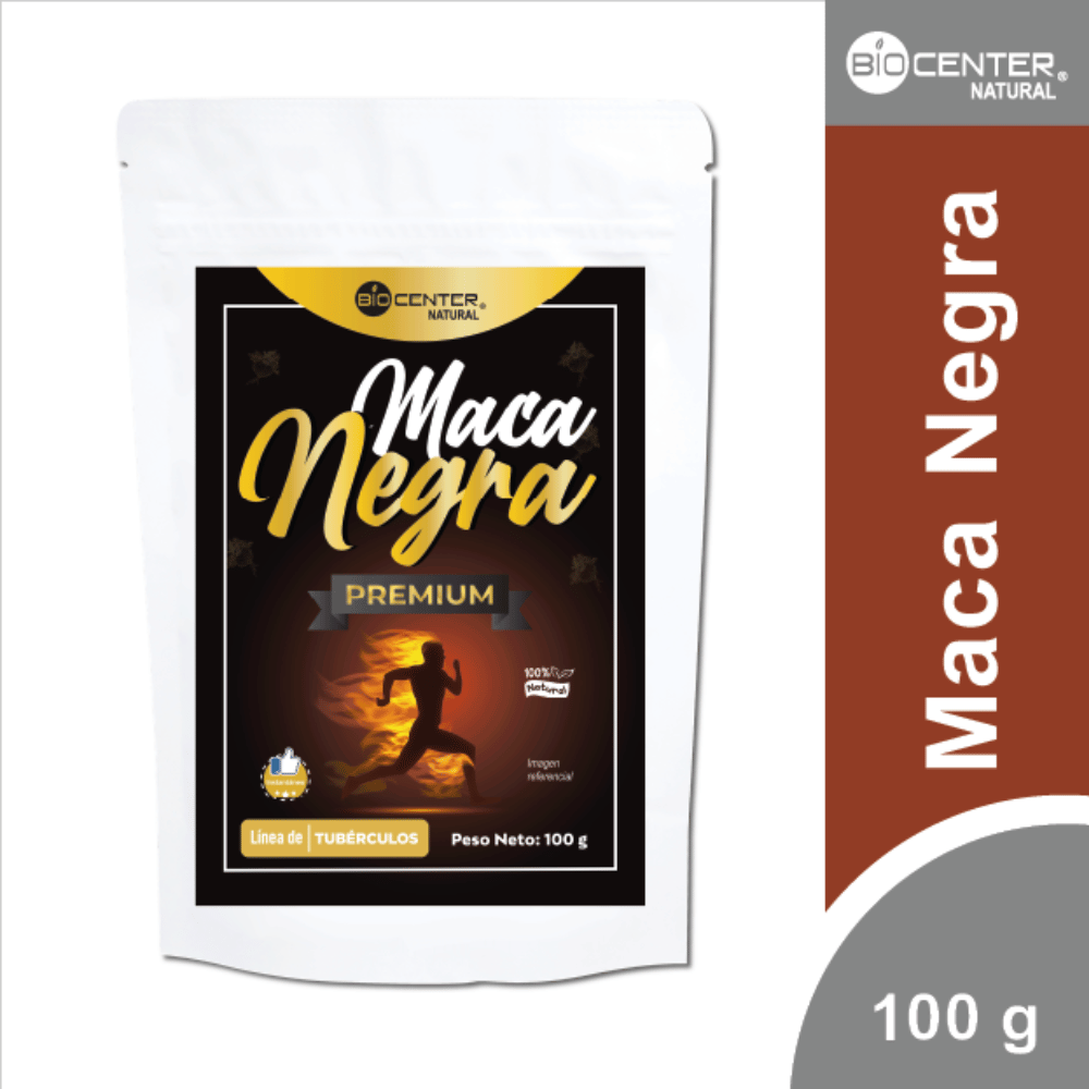 Maca negra x 100 g - Biocenter Natural