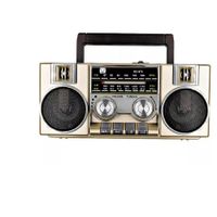 Radio Portatil AM FM Retro Vintage Parlante Bluetooth 01