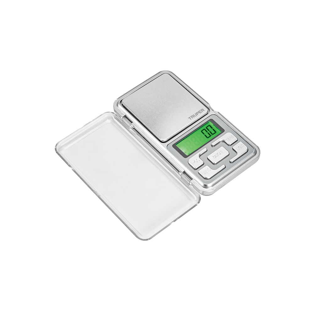 Báscula De Cocina Digital Truper Base-05j