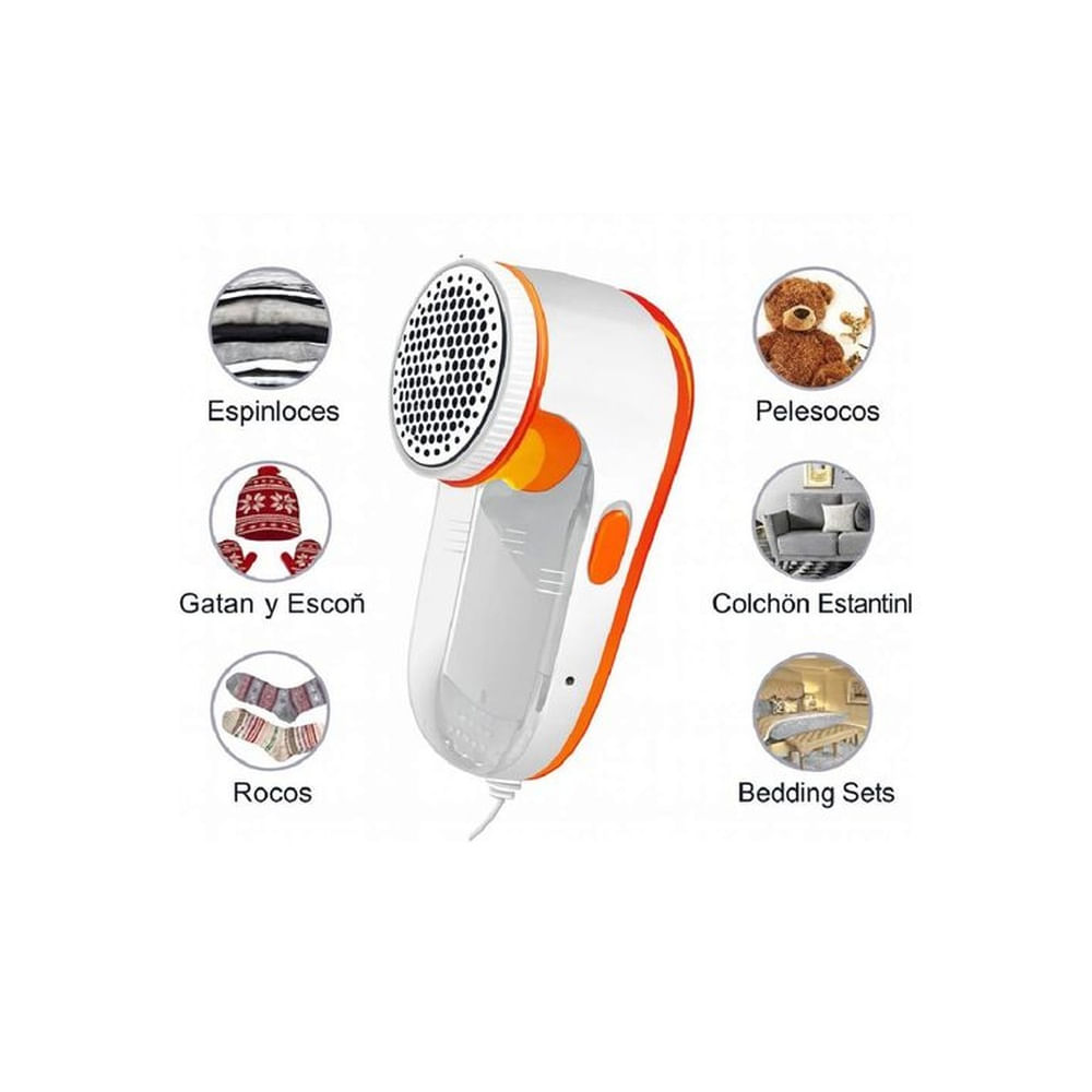 Cepillo Eléctrico Para Quitar Pelusa