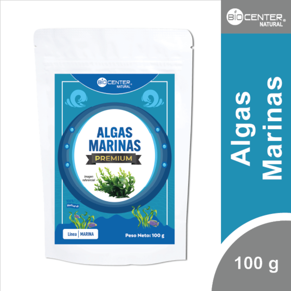 Algas marinas x 100 g - Biocenter Natural