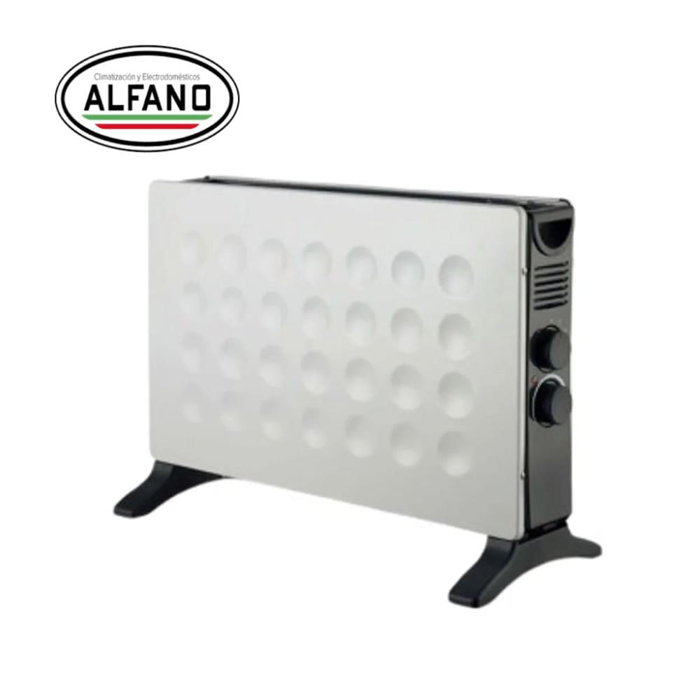 Estufa Eléctrica Termoconvector ALFANO Hasta 25 m2 2 niveles HCV-2004