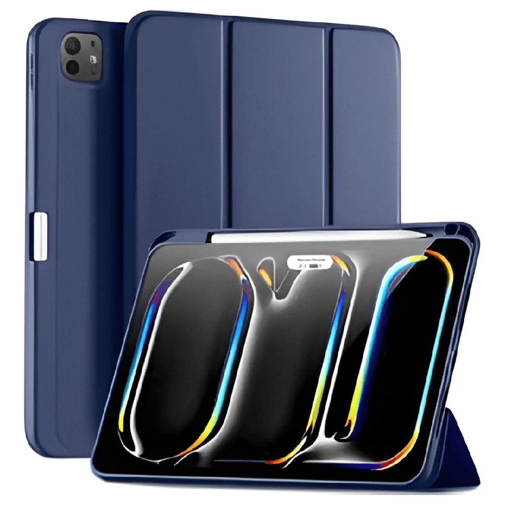 FUNDA SMART COVER PARA IPAD PRO M4 2024 M5 2025 11 Azul