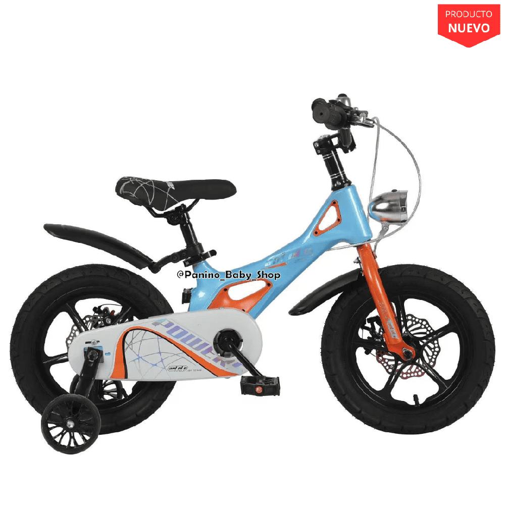 Bicicleta Aro 16 para niños -ANTULE PRO- Celeste ANTULE-002