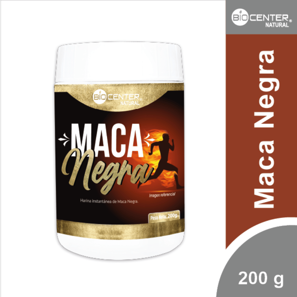 Maca negra x 200 g - Biocenter Natural