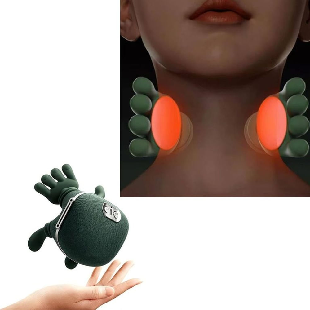 Masajeador De Cuello y Hombros Con Calor Relajante