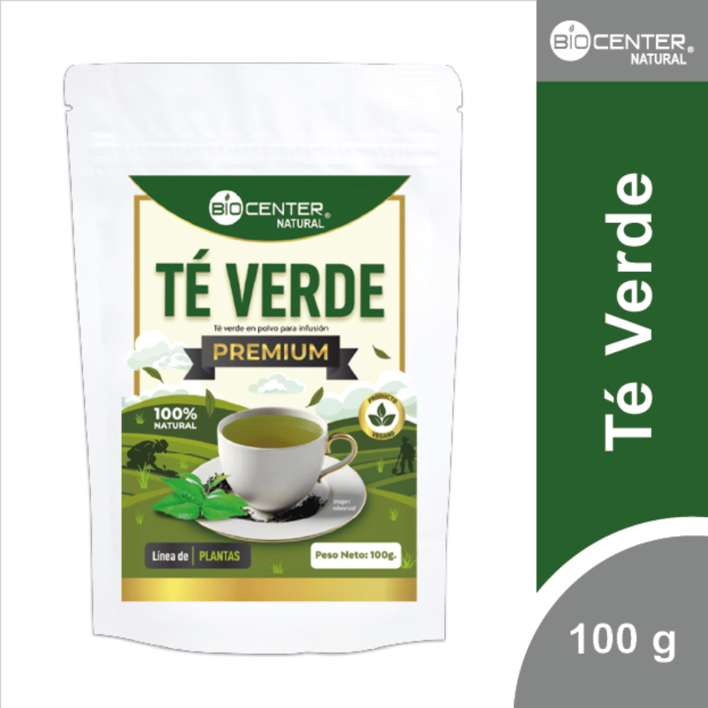 Té verde x 100 g - Biocenter Natural
