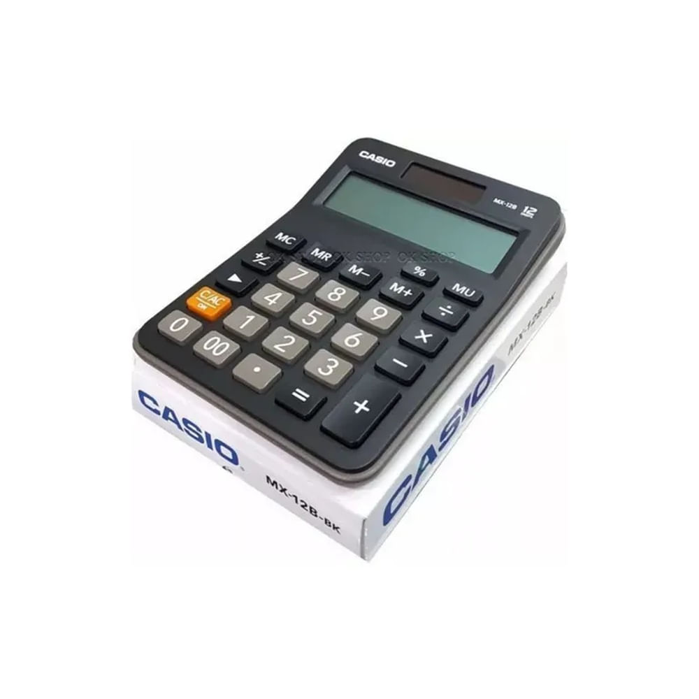 Calculadora Casio MX-12B