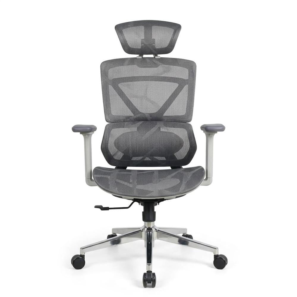 Silla de Oficina Ergonomica Haven 5A Pulse Atlas con Masajeador Pro Gris