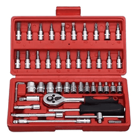Juego Caja Set Dados Chicharra Herramientas 46 Piezas Eshopangie