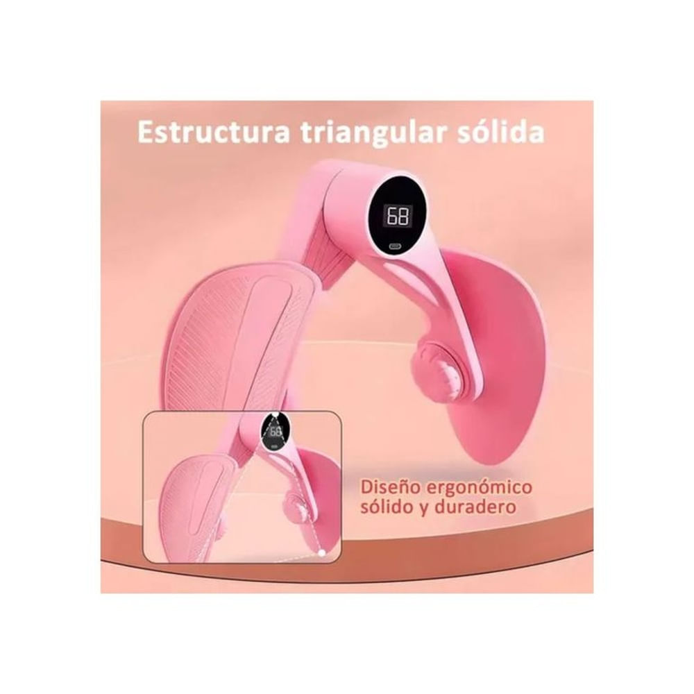 Ejercitador de Muslos Pantalla Led Multifuncional