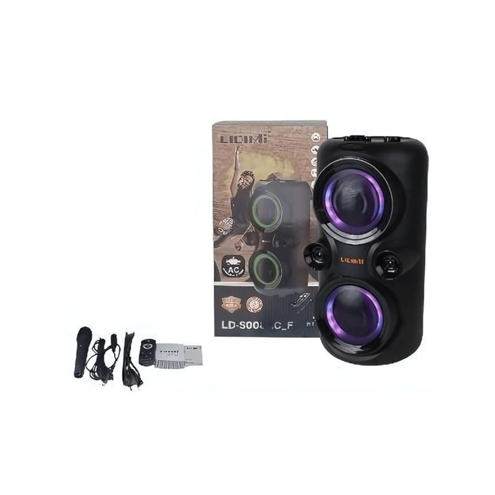 Parlante Portátil LIDIMI LD-S008